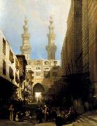 David Roberts A View in Cairo oil painting picture wholesale